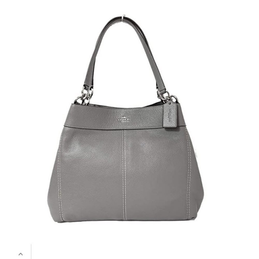 Coach Pebble Leather Lexy Shoulder Bag Handbag